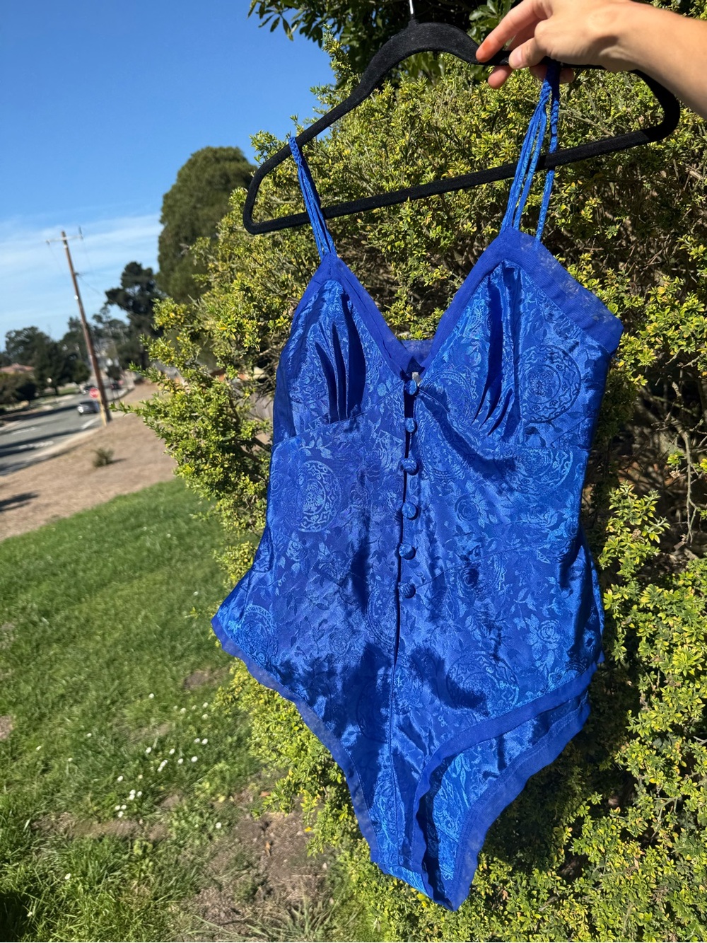 Vintage Victoria Secret gold label bodysuit
